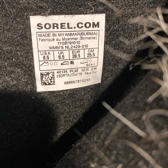 Sorel Joan Of Arctic Women’s Waterproof Boot: Size 8.5 - Picture 7 of 10